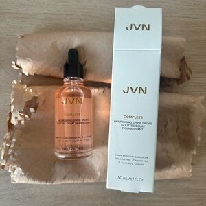JVN Complete Nourishing Hair Oil Shine Drops 1.7 fl oz/ 50 mL New in Box